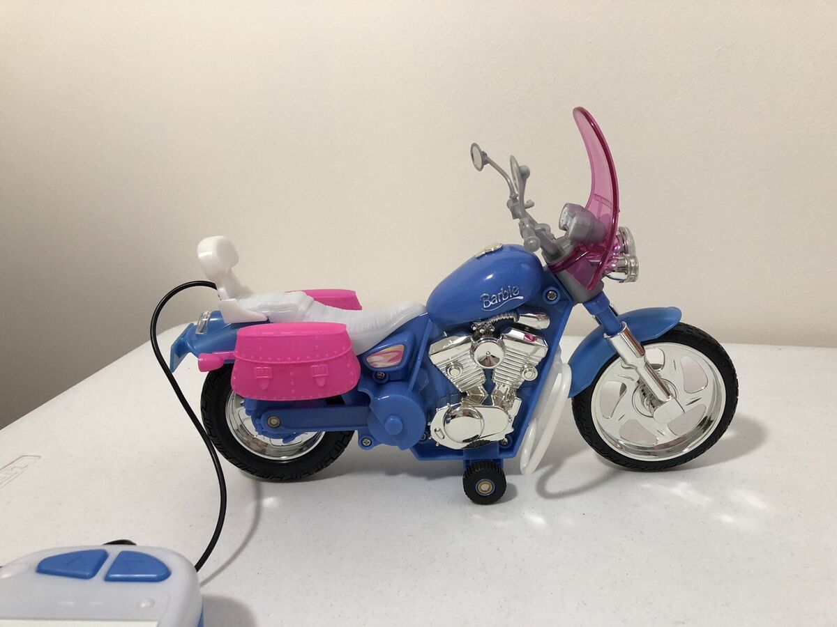 【2025年】エレガントファッションを上品に着 with Motorcycle 1999 Barbie Lights Control Remote Tethered その他