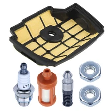 Tune Up Air Fuel Oil Filter Kit For Stihl MS201T MS201 MS201TC M-Tronic Chainsaw
