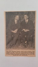 Donie Bush Rogers Hornsby 1932 Baseball Picture 