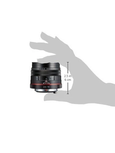 PENTAX Standard Single-Focus Macro Lens HD DA 35mm F2.8 Macro Limited K Mount - Image 3 of 3