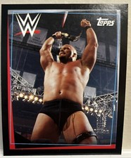 Stone Cold Steve Austin 2021 Topps WWE Road To WrestleMania Sticker 281