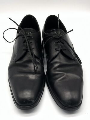 Men’s Prada Spazzolato Saffiano Leather Derby Loafers Prada Men main image 2