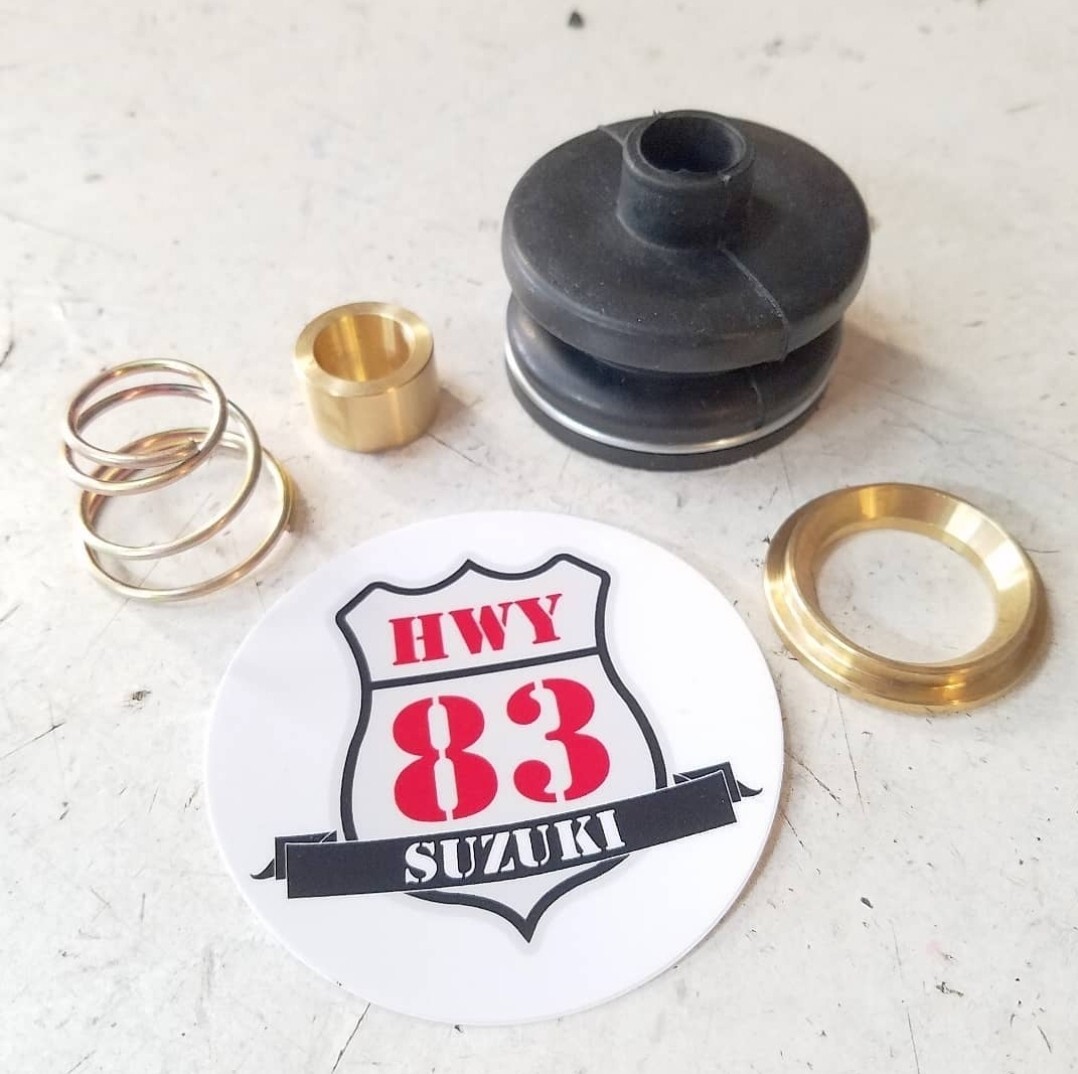 Suzuki VITARA Chevy TRACKER 5sp SHIFTER LEVER REPAIR KIT Bushing