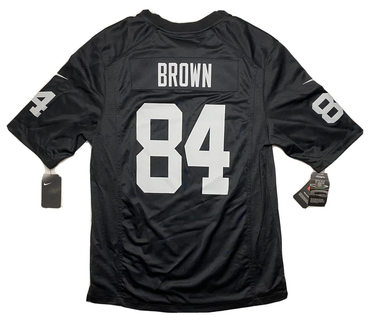 Nike New England Patriots No17 Antonio Brown Black Youth Stitched NFL Limited 2016 Salute to Service Jersey