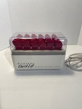 Clairol Quick Lift Heated Styling Clips Model L-12 12 Pink Clips Tested