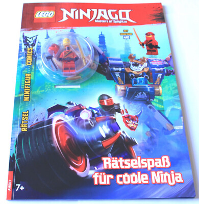 Lego Ninjago Masters of Spinjitzu Rätselspaß für Coole Ninja mit Minifigur Kai