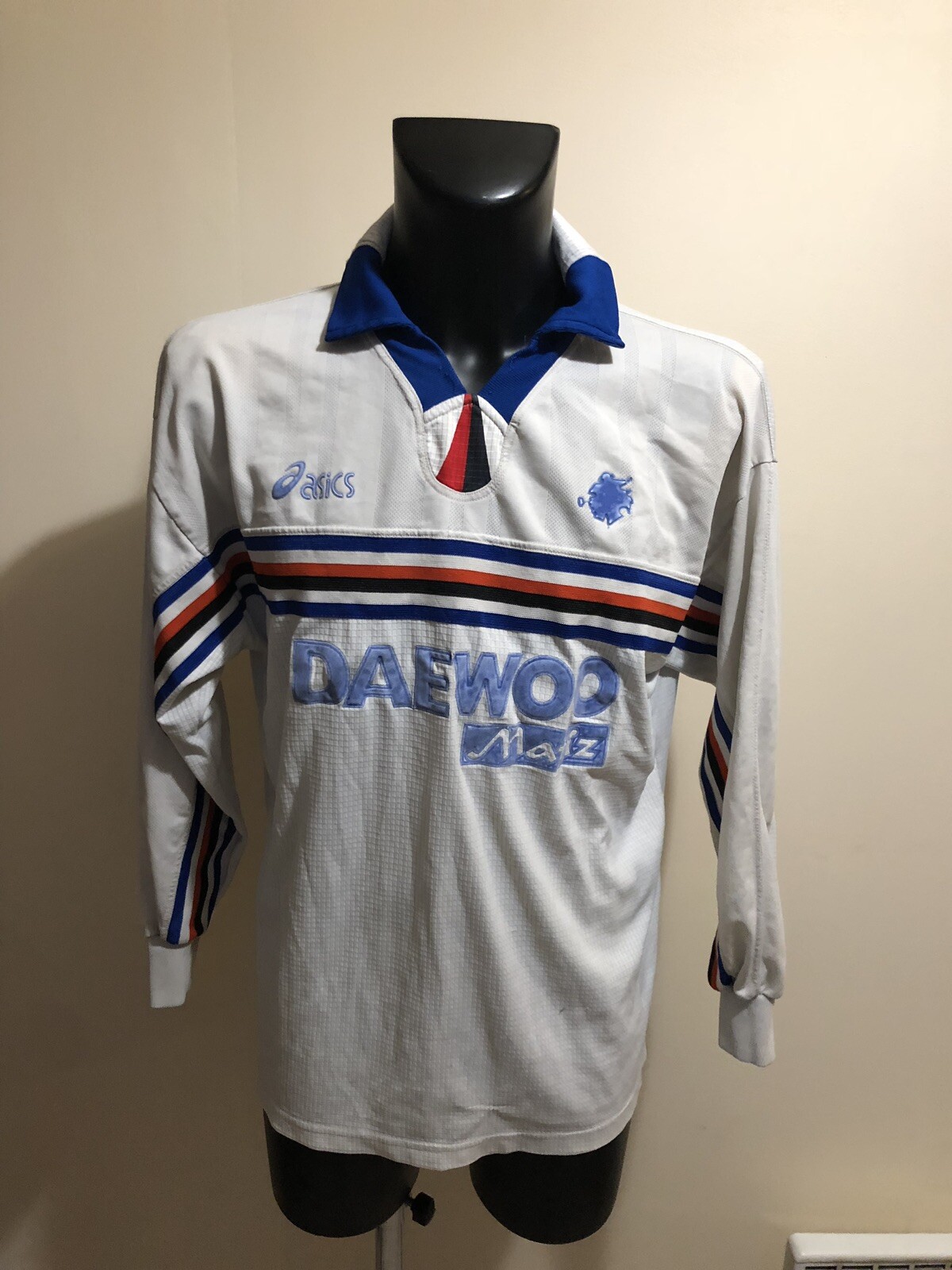 Maillot Foot Ancien Sampdoria De Genes Talla L Maillot Foot Ancien Sampdoria De Genes Talla L