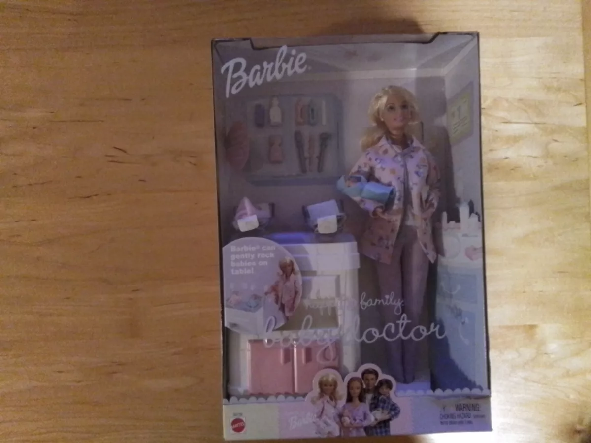 Mattel Happy Family Midge & Baby Barbie Doll - (56663) for sale online