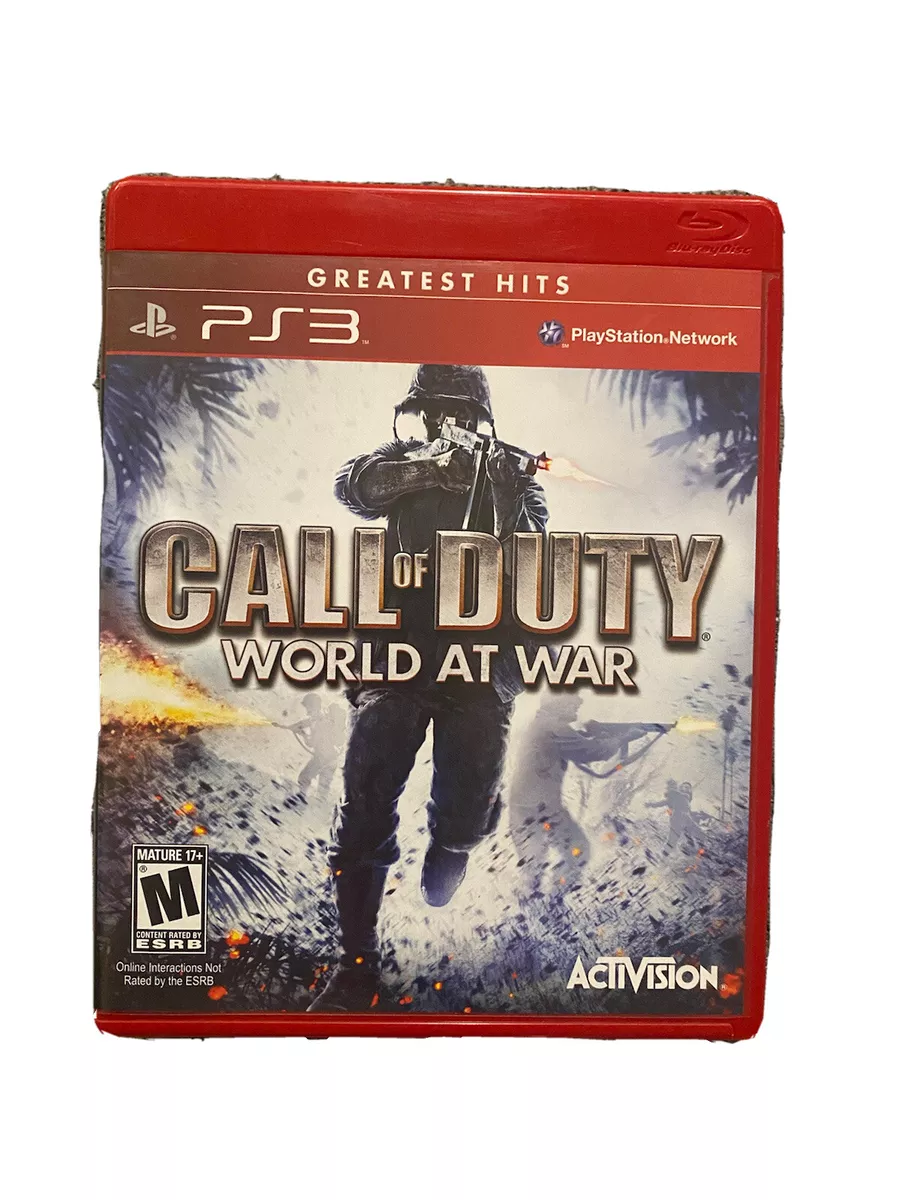  Call of Duty: World at War Greatest Hits - Playstation 3 :  Movies & TV