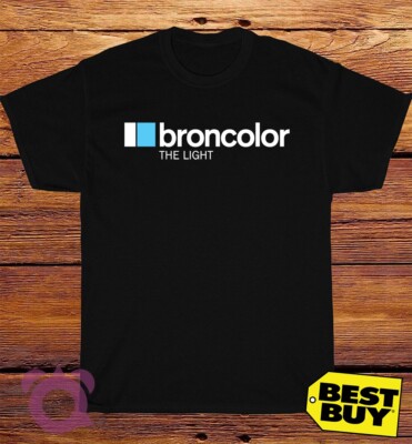 New Hot Shirt Broncolor Light Logo Men's Funny T-Shirt Made In USA Size S to 5XL