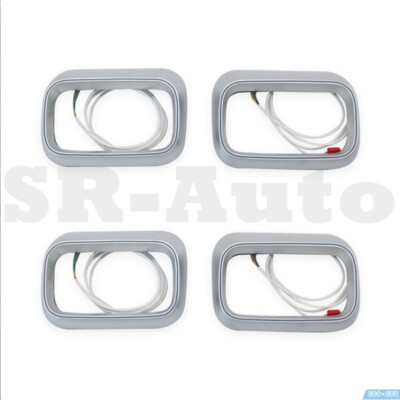 2020-2024 Mercedes-Benz GLE GLS W167 LED Air Vent Ambient Light