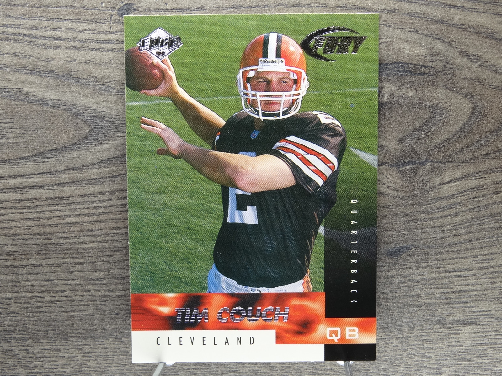 1999 Collector's Edge Fury #161 Tim Couch RC