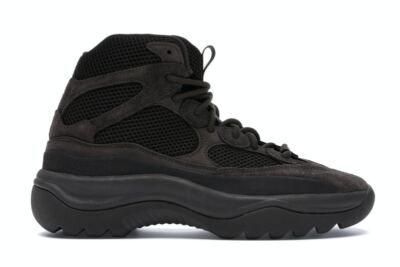 Level SS/New - adidas Yeezy Desert Boot Black EG6463 Unisex