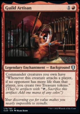 Guild Artisan [Commander Legends: Battle for Baldur's Gate] Magic MTG