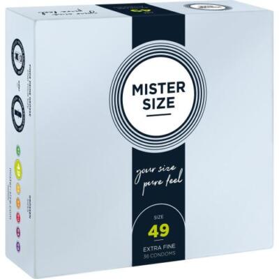 MISTER Size 49 Kondome 36 St PZN 14375821