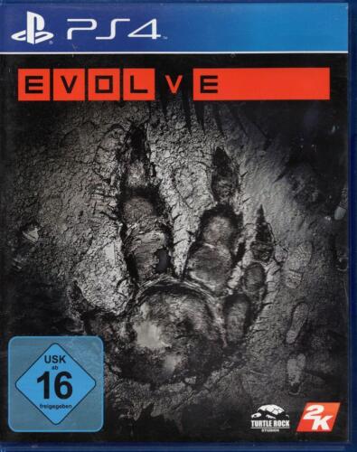Evolve - (PS4) Playstation 4 USK 18 gebraucht - Bild 1 von 1