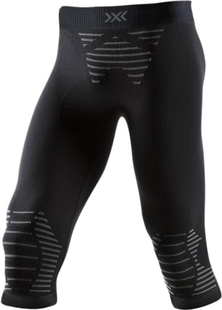(TG. XXL) X-Bionic Uomo Pantaloni Corsa, Jogging, Fitness Training, Black, Charc