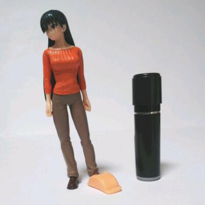 Azumanga Daioh 2 Mini Figure All 6 types Complete set 2002 BANDAI