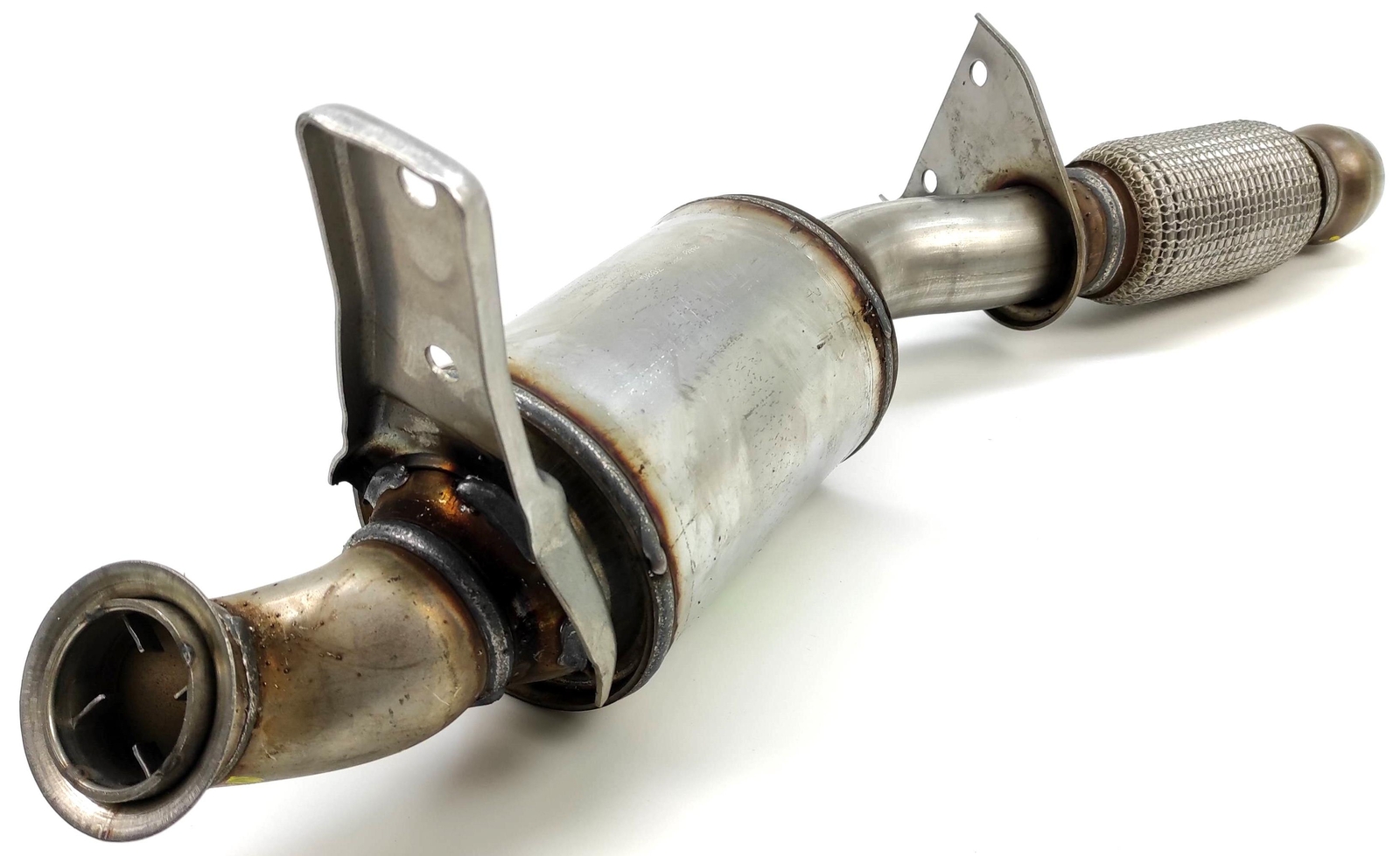 New Original VW Amarok 2.0 Tdi Catalytic Converter Exhaust Pipe EU3 EU4