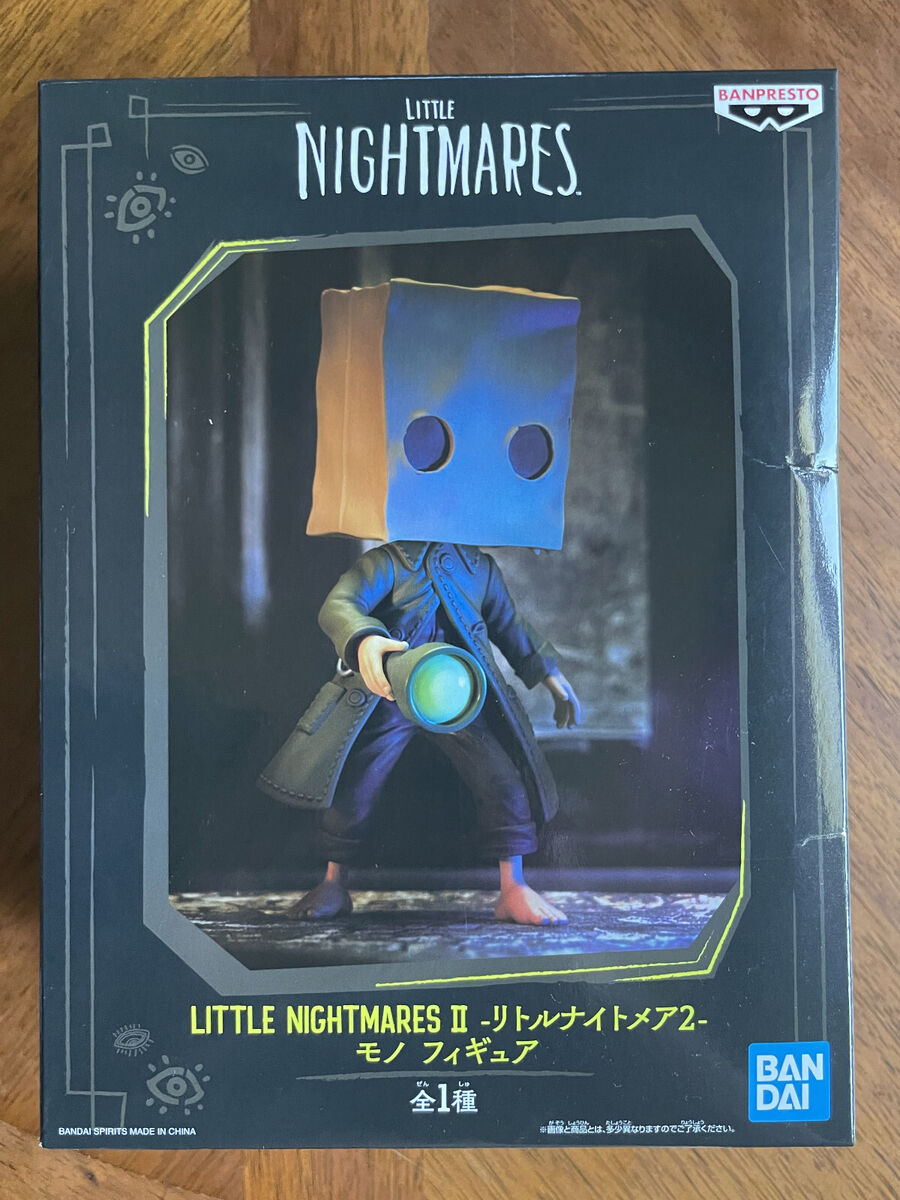 LITTLE NIGHTMARES II Little Nightmares 2 Mono Figure JAPAN BANPRESTO