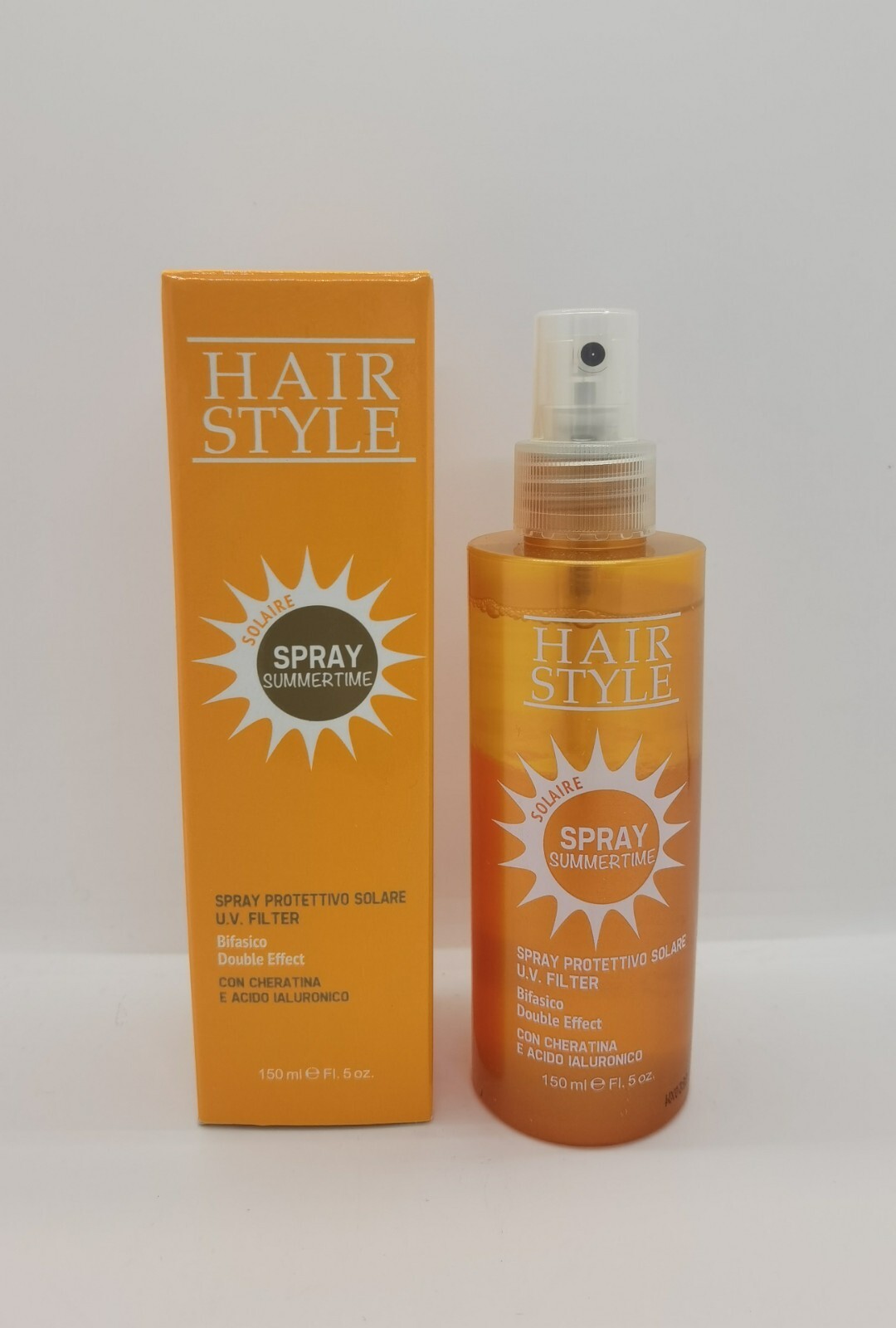 Protezione Solare Capelli Spray 150ml - Ideale per tutta la Famiglia