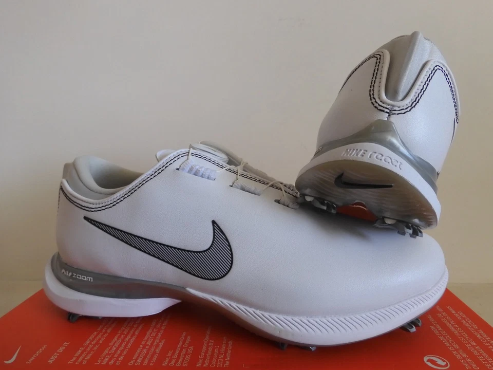 Nike Air Zoom Victory Tour 2 BOA W Wide White-Black-Platinum Sz 8 [DJ0633-102] - Image 2 of 4