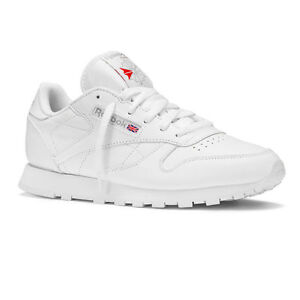 reebok scarpe uomo bianche