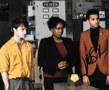 * KARAN SONI * signed 8x10 photo * MIRACLE WORKERS * COA * 3