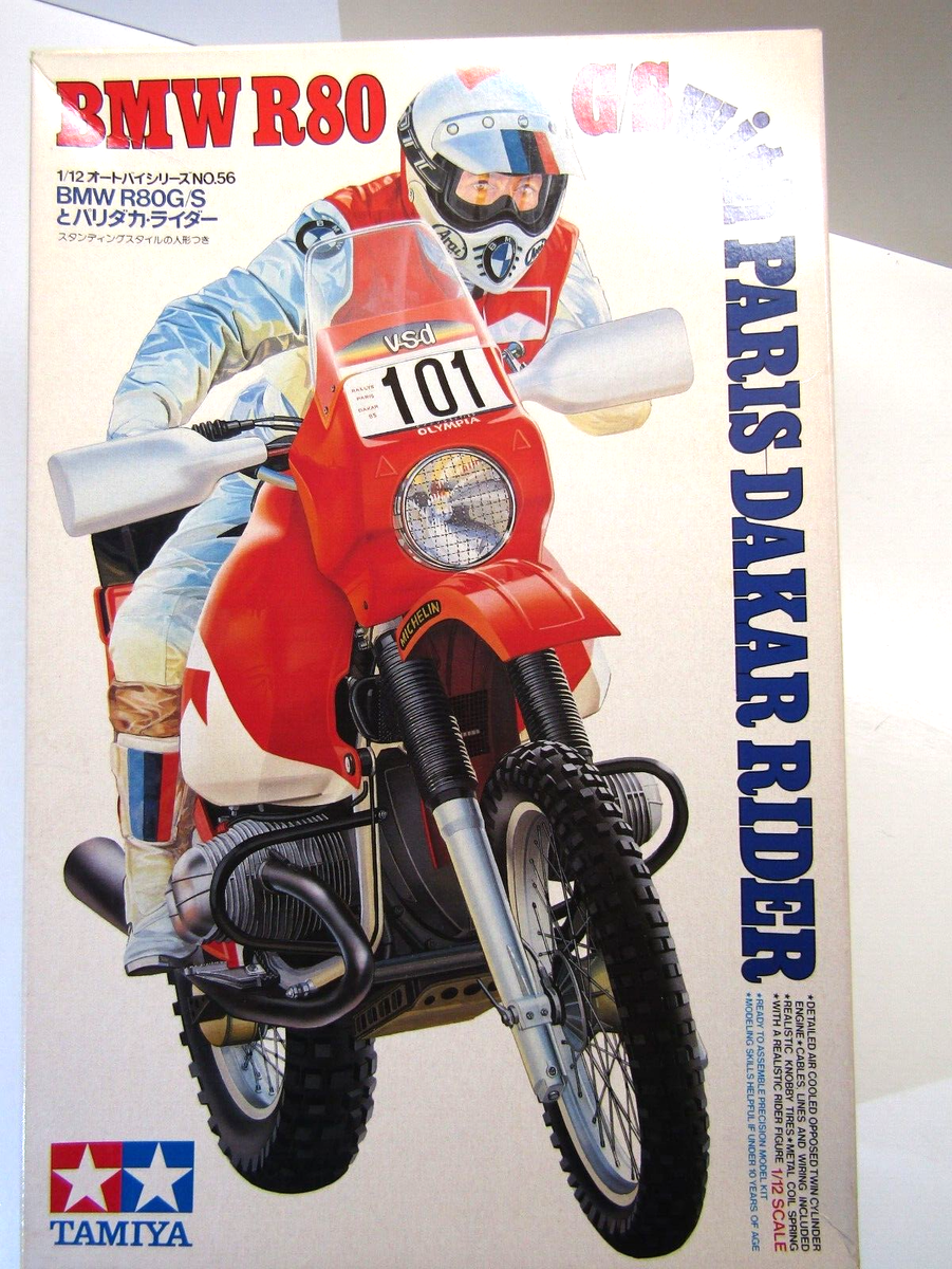 Tamiya 1:12 Scale BMW R80GS タミヤ BMW R80G/ S 1/12 オートバイ