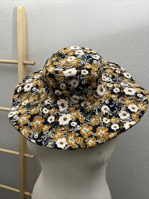 Anthropologie Navy Corduroy Bucket Hat Favorite Daughter Bucket Hat | Anthropologie main image 2