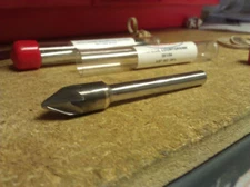 3/8" 60 DEGREE 6 FLUTE CARBIDE COUNTERSINK