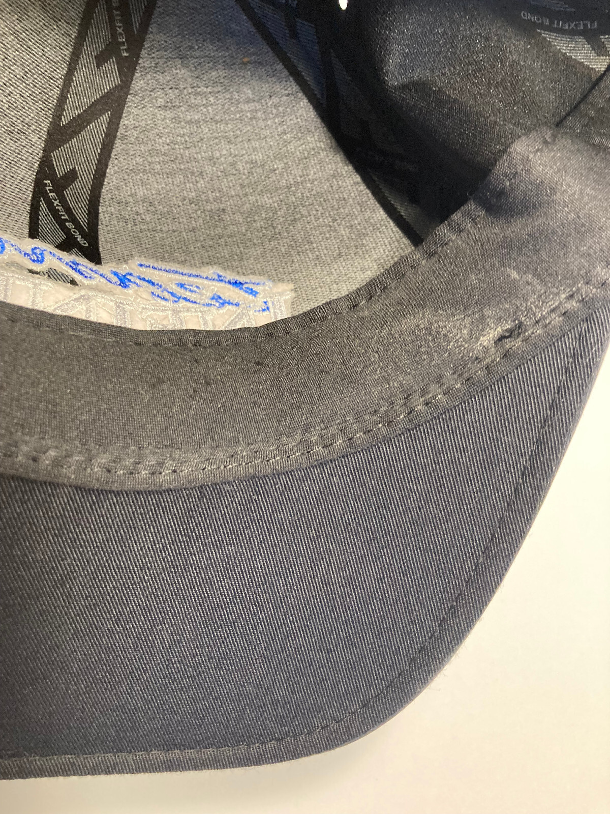 Team Infinity Hat Cap Black Small/Medium Fitted S… - image 14