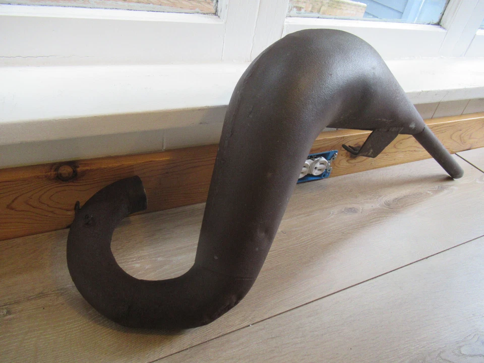 CR 125R HUSQVARNA 1984 CR 125R 1984 TUBO DE ESCAPE Foto 2 de 4