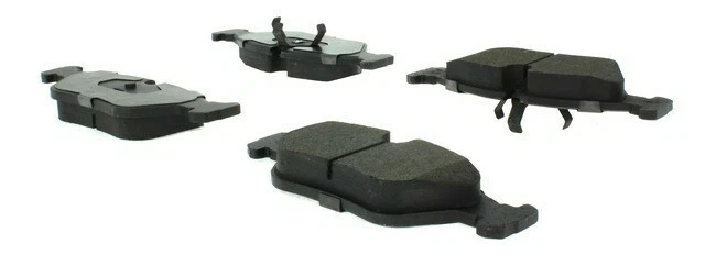 JUEGO PASTILLAS FRENO CÉNTRICAS DELANTERAS IZQUIERDA Y DERECHA BMW 533I 1983-1984 Foto 2 de 4