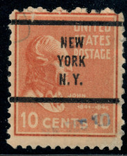 USA - 1938 - Presidential Issue - John Tyler - 10¢ - #3447