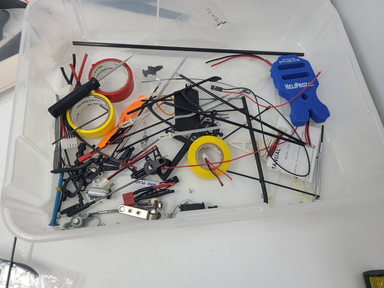 Lot EFlite Esky RC Helicopter/Airplane Parts Assorted eBay