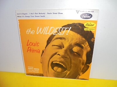 SINGLE 7'' - LOUIS PRIMA - THE WILDEST