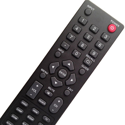 New DX-RC02A-12 Remote Control for Dynex LCD 32'' 40''  TV DXRC02A12 DX-40L261A12