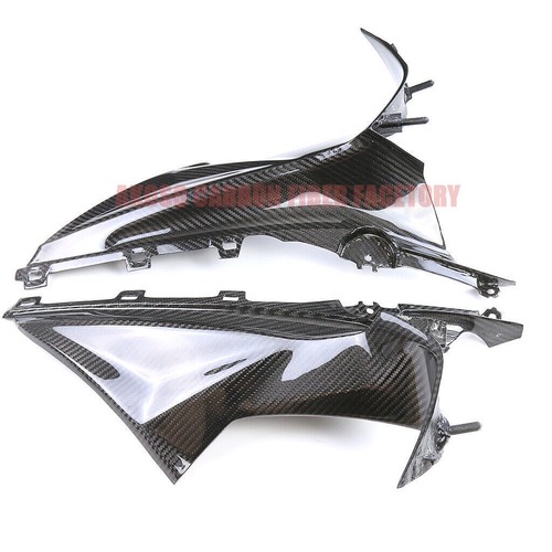 Carbon Fiber For S1000RR M1000RR Front Side Inner Panel Dash Air Intake Fairing - Picture 7 of 12