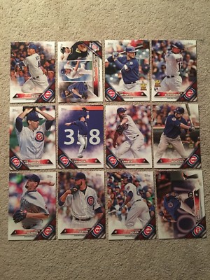 2016 Topps Cubs Team Set Jumbo 5x7 You Pick Low Shipping