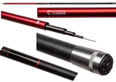 Mikado MFT Pole Angelrute 5m 6m 7m 8m WG bis 25g Posenangeln Ansitzangeln