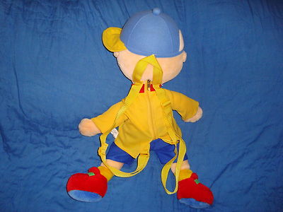Caillou Plush Backpack 2000 Cinar23