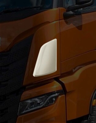 Premium Tür Seitenabweiser vorne für Iveco S-Way - Schmutz- & Steinschutz