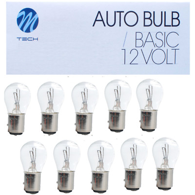 10x 12V 21/5W BAY15d P21/5W M-Tech Glühlampen Glühbirnen Lampen  T15w
