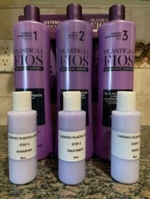 Cadiveu Plastica dos fios 4oz kit.Poured from original bottles.Step by step inst