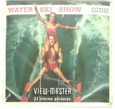 WATER SKI SHOW CYPRESS GARDENS FLORIDA 3d View-Master 3 Reel Packet NEW SEALED