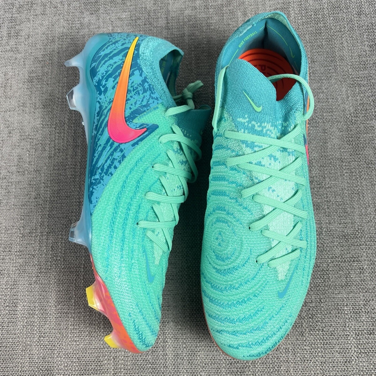Nike Phantom GX 2 Elite LV8 FG Vortex Pack Cleats FJ2560-300