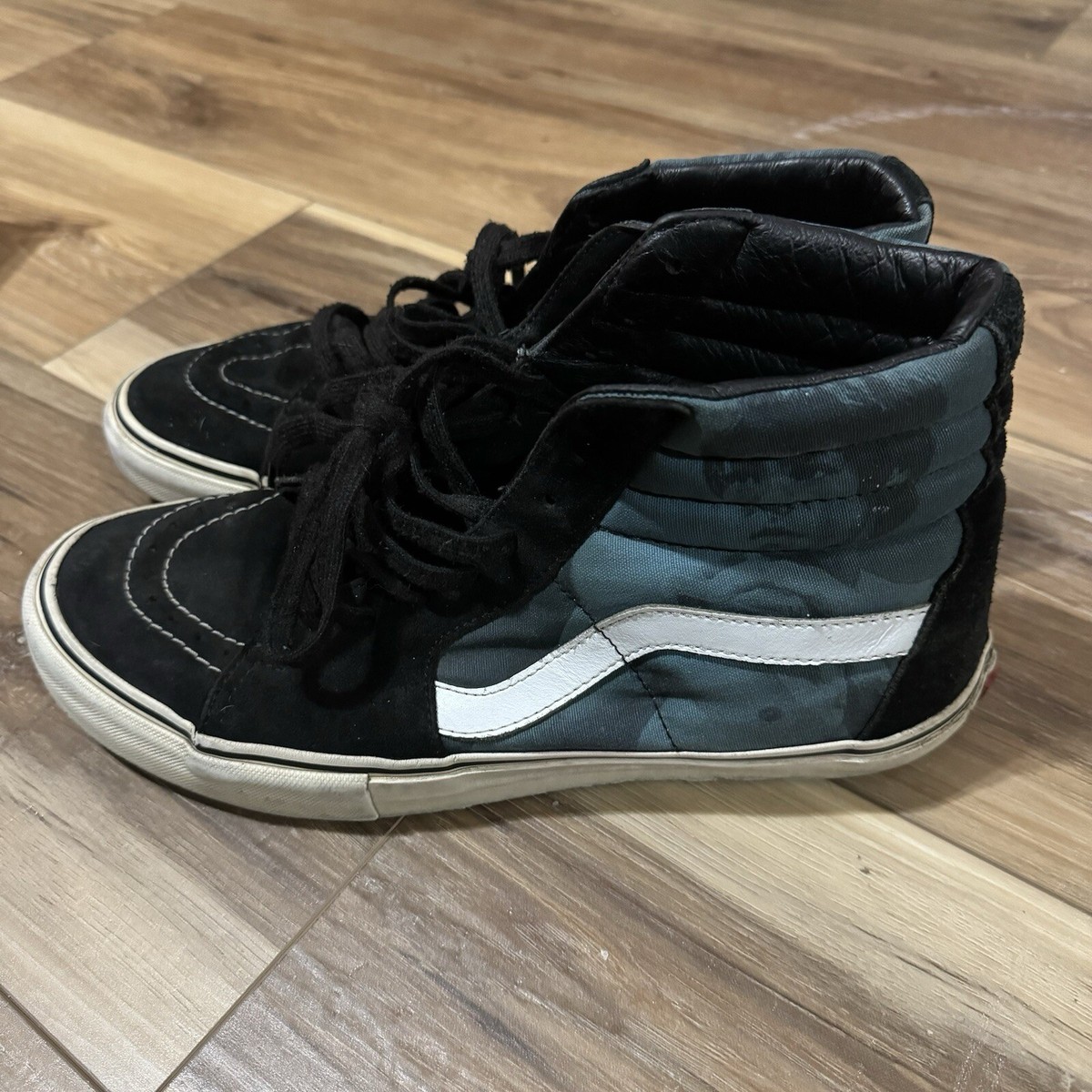 RARE** Supreme / Vans - Bruce Lee Sk8 Hi - Complete Set - sz  display picture 3