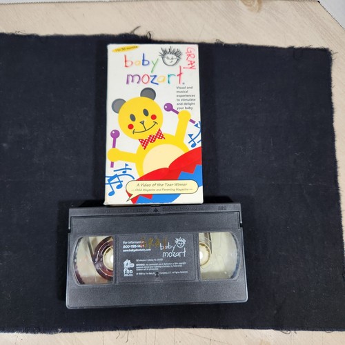 2 Baby Einstein Baby Mozart & Bach VHS Family Children's Learning Musical Tape - Picture 12 of 22