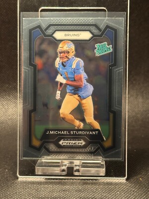 2024 Panini Prizm Draft Picks - Rated Prospect J.Michael Sturdivant #195 (RC)